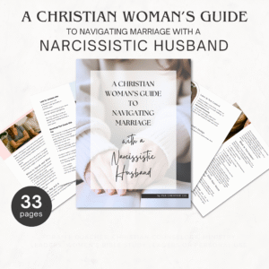 christian wife narcissistic husband