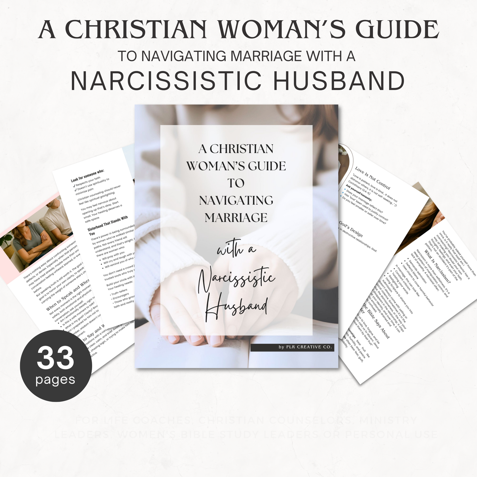 christian wife narcissistic husband
